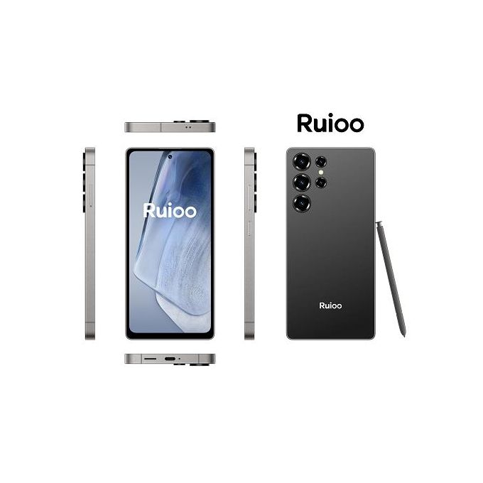 Brand New RUIOO S25 Ultra 128GB Storage Smart Phones Built-in Stylus • 6.8" Display • 5000mAh1 Year Warranty | Nairobi Stock❤️Please read the purchase notice before placing an order❤️