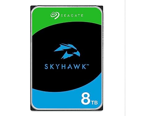 Seagate SkyHawk 8TB Surveillance Hard Drive - ST8000VX010