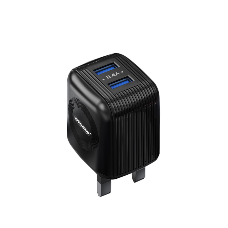 Vision Plus Quick Charger With Usb C Cable
