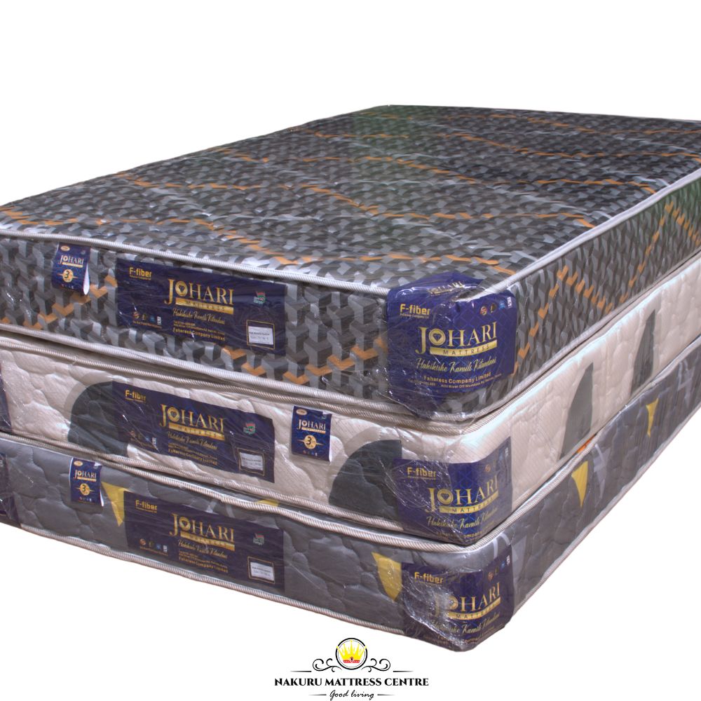 Johari Mattress – 5×6 / 4×6

Comfortable and durable Johari mattress designed to provide reliable support for a good night's sleep.

Available Sizes:

- 5×6 ft
- 4×6 ft

Features:

- Comfortable sleep