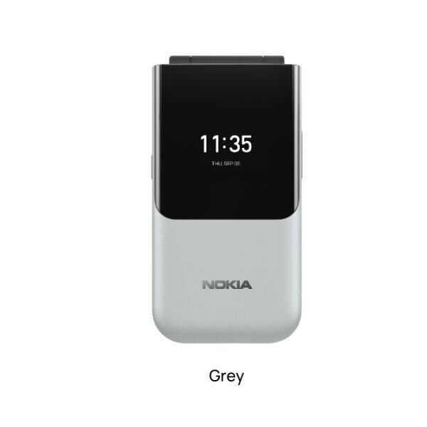 Nokia 2720 Flip 2.8-inch Display, 4G, Dual SIM, Model TA-117