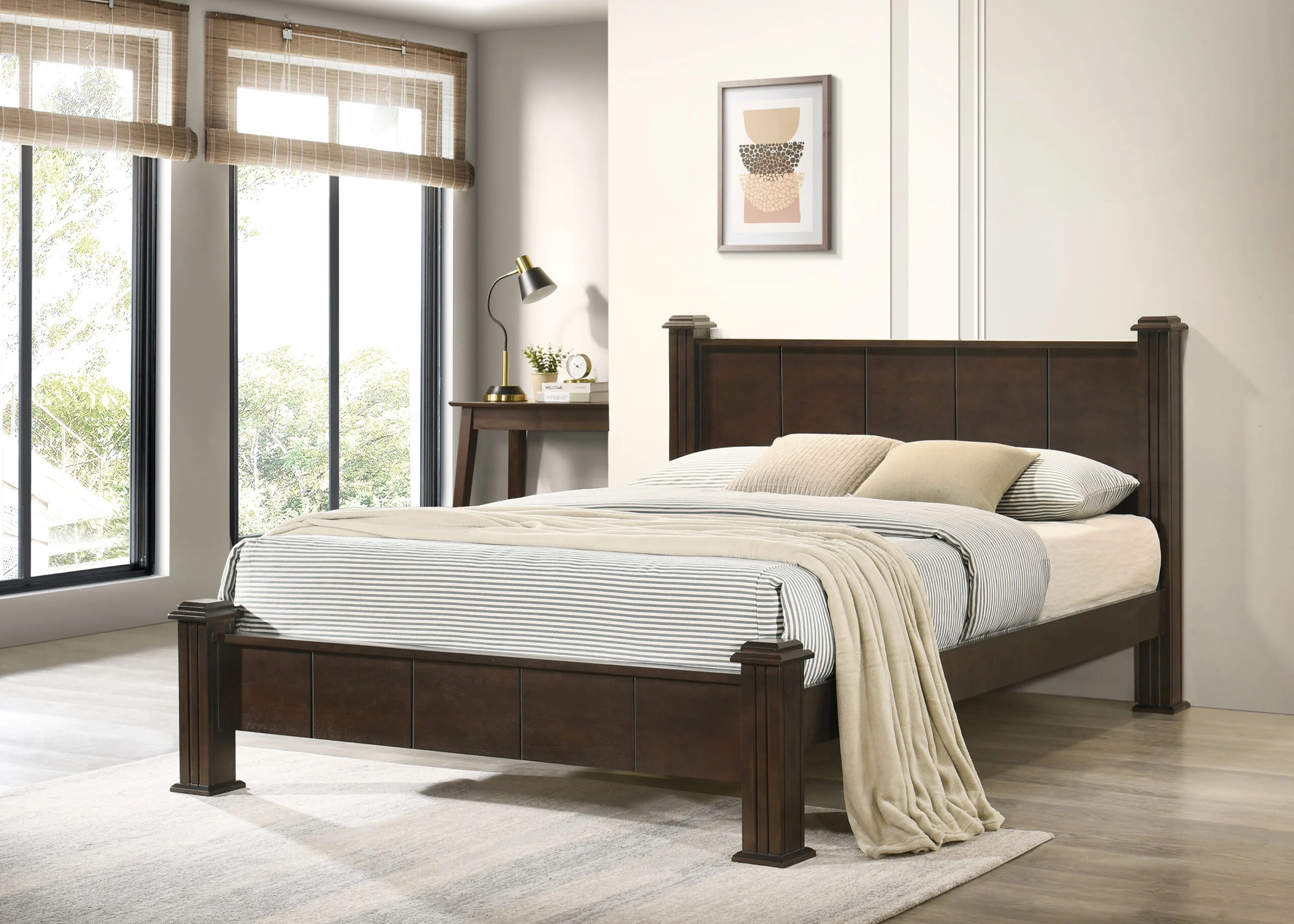 Alisdair King Bed