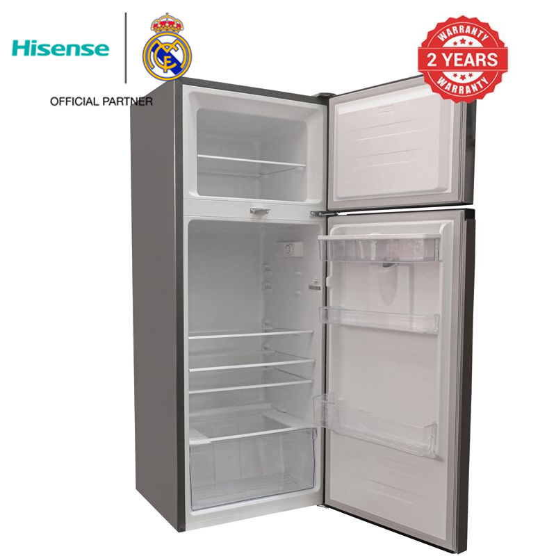 Hisense fridge 205L Double Door Refrigerator  REF205DR Double Doors Refrigerator  Fridge and Freezer With Lock Refrigerators Water diespenser