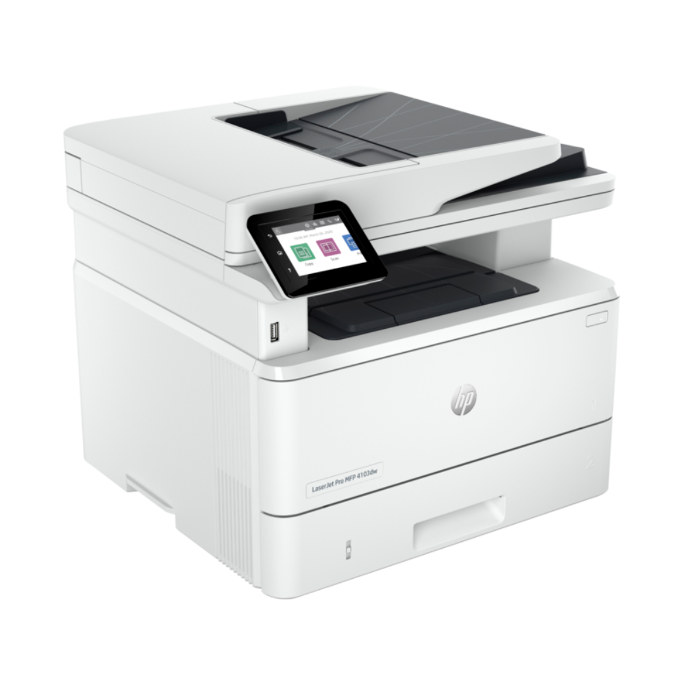 HP LaserJet Pro MFP 4103dw Printer - Techsavvy Solutions