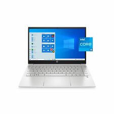 HP Pavilion 14T 9WF39AV Core i7-1165G7 8GB 512GB SSD 14″ Touch Laptop
