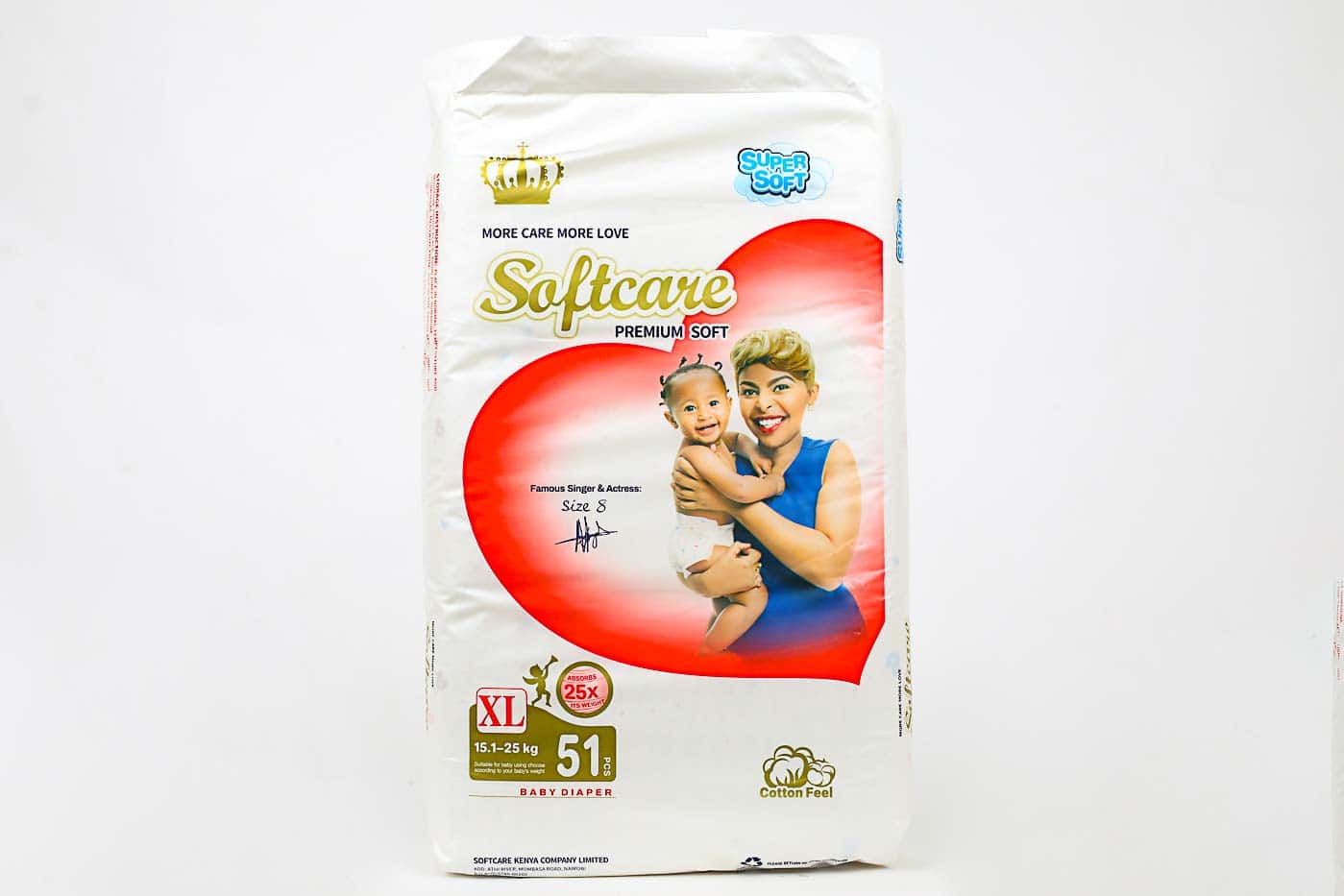 Softcare Premium Jumbo Diapers – XL | 51 Pieces