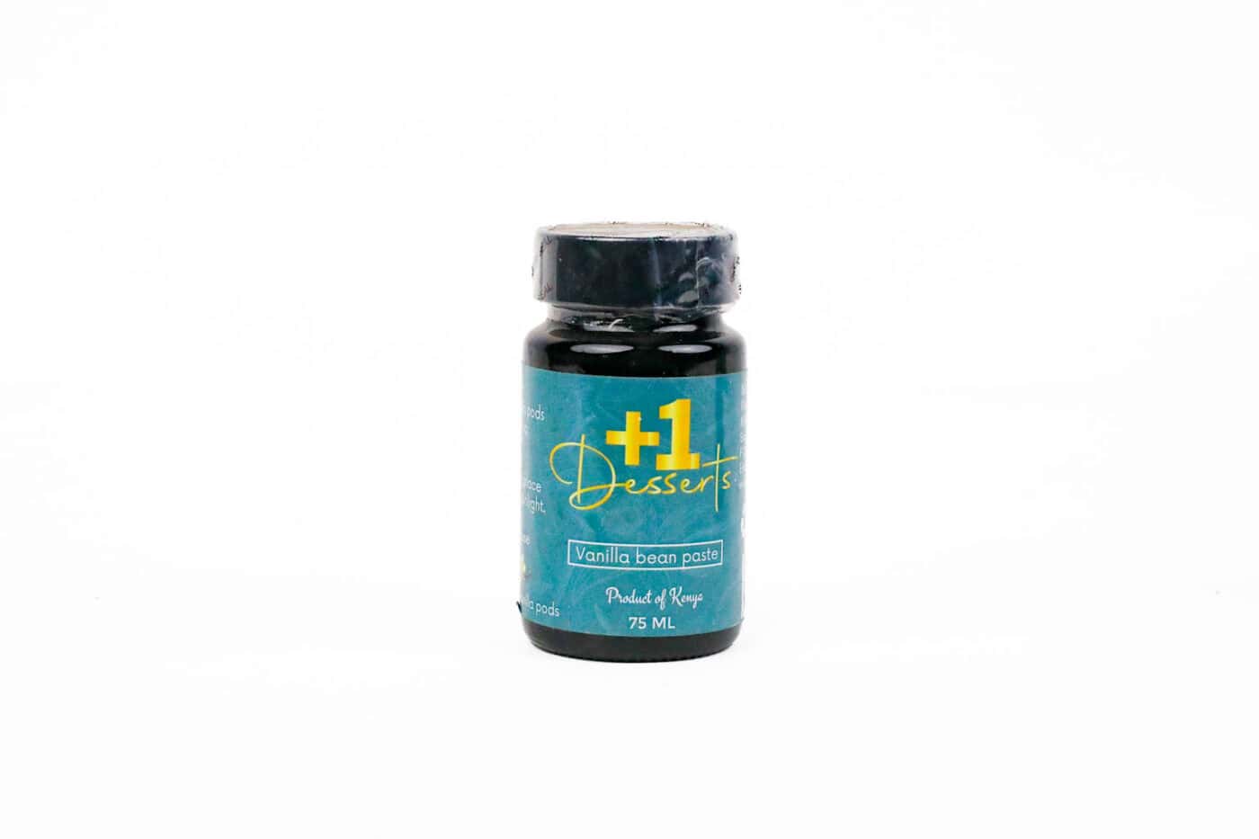 +1 Desserts Vanilla Paste (Alcoholic) – 75ml