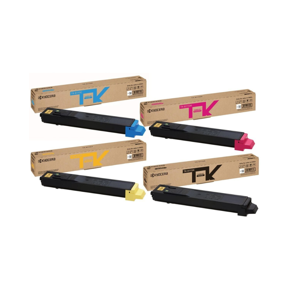 Kyocera Toner Cartridge TK-8115 Black
