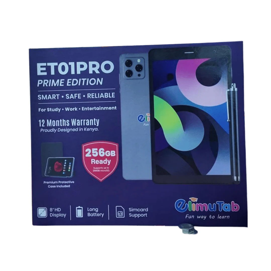 ElimuTab ET01 Pro (Prime Edition) - Phones Store Kenya