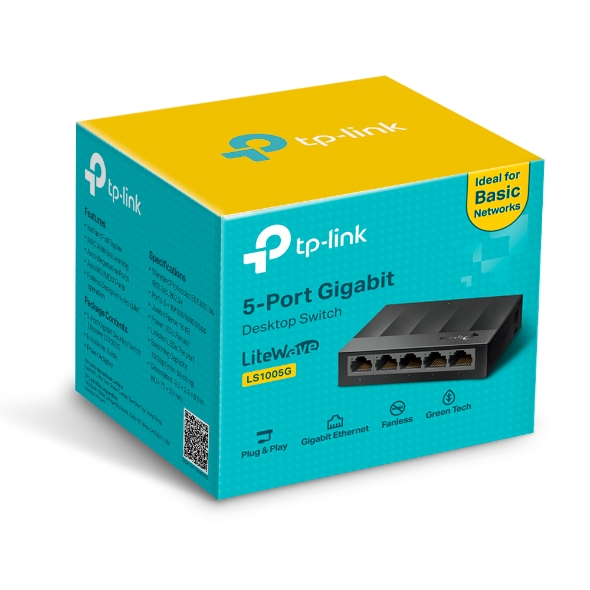tp-link 5 port switch - Techsavvy Solutions