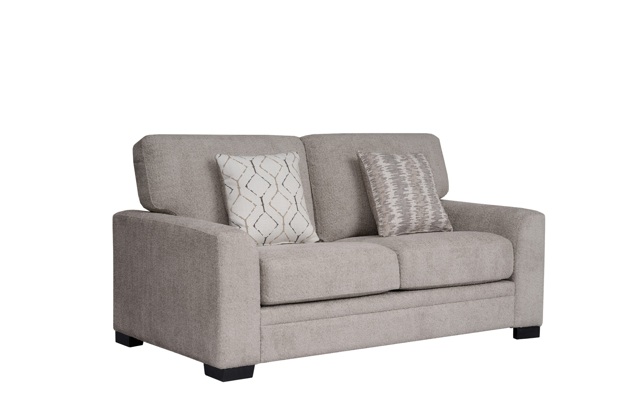 Marlon 6 Seater Sofa Set – Grey