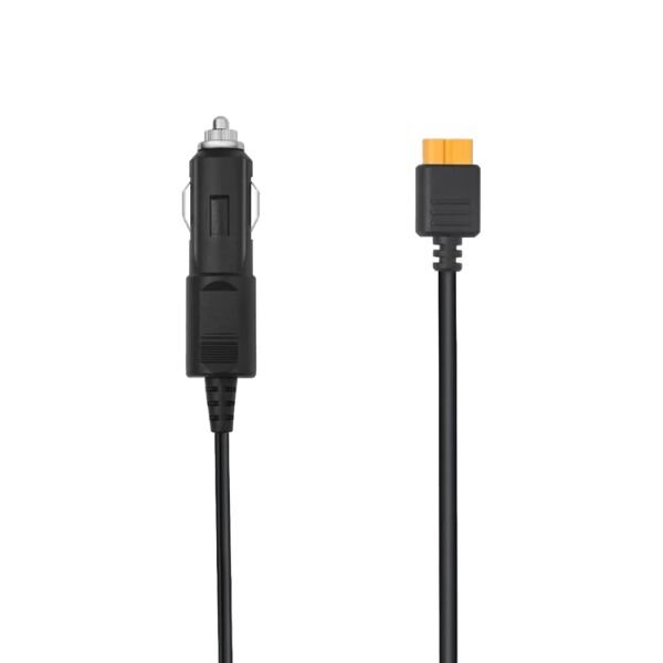 Eco Flow Car To XT60 Charging Cable 1.5m Durable