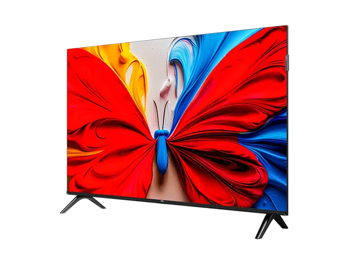 TCL 50" Inch QLED TV, Google Smart Android TV, Wi-Fi, Bluetooth, Netflix, YouTube, Prime Video, Dolby Audio, Digital Decoder + FREE TV GUARD &SWIVEL 360 BRACKET
