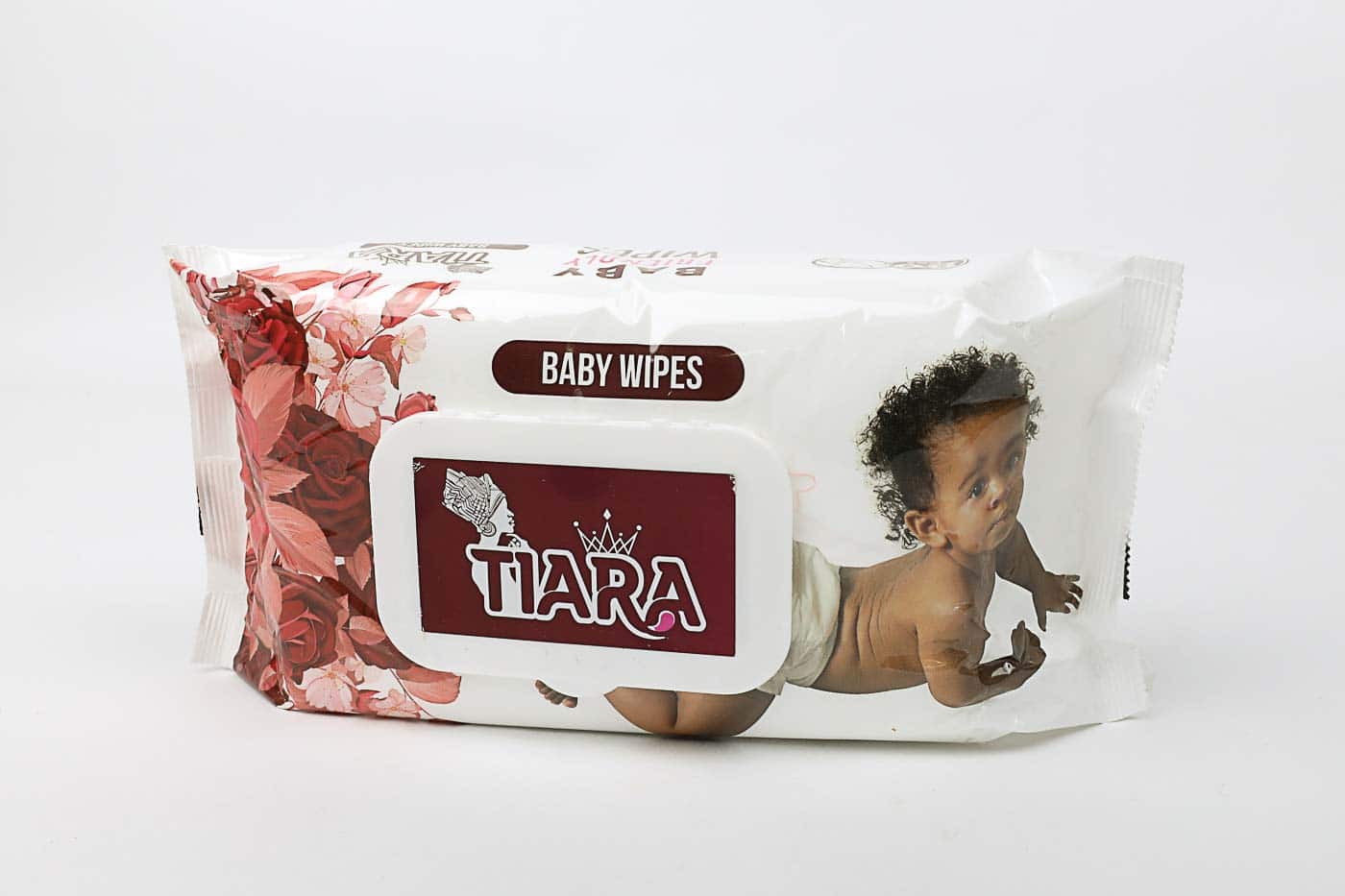 Tiara Baby Wet Wipes – 80 Pack