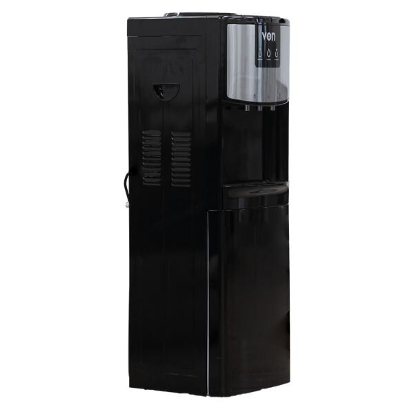 Von VADL2311K Water Dispenser Compressor Cooling - Black