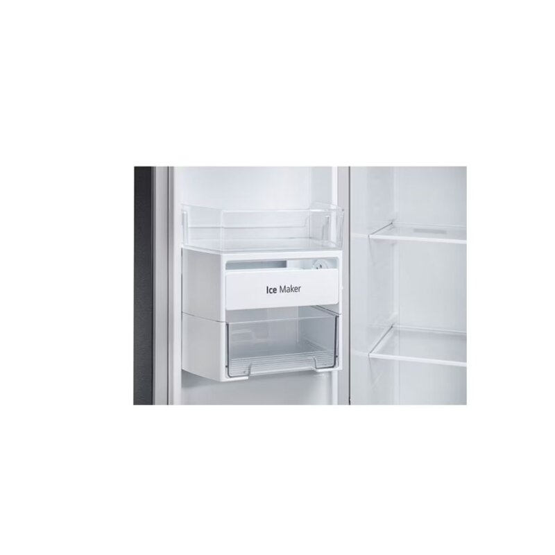 LG 664L Side-by-Side Refrigerator GC-B257KQJW -No Frost