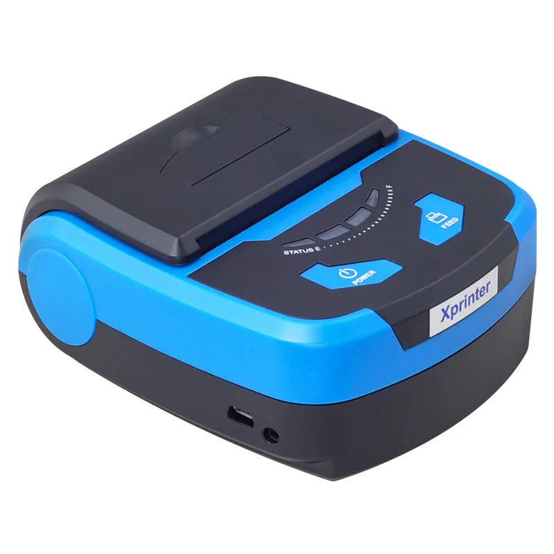 X-POS P810 Portable Mobile Receipt & Label Thermal Printer
