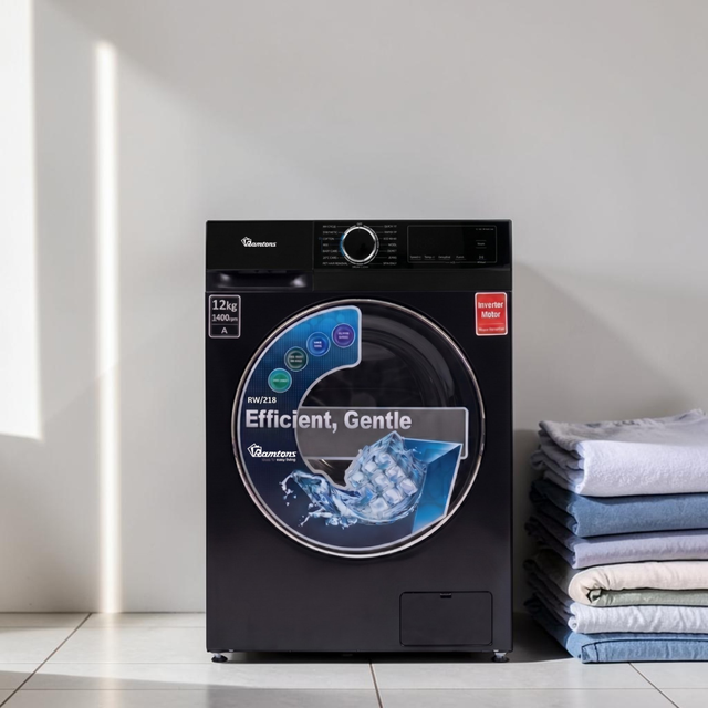 Ramtons  Front Load Washing Machine 12Kg Rw/218