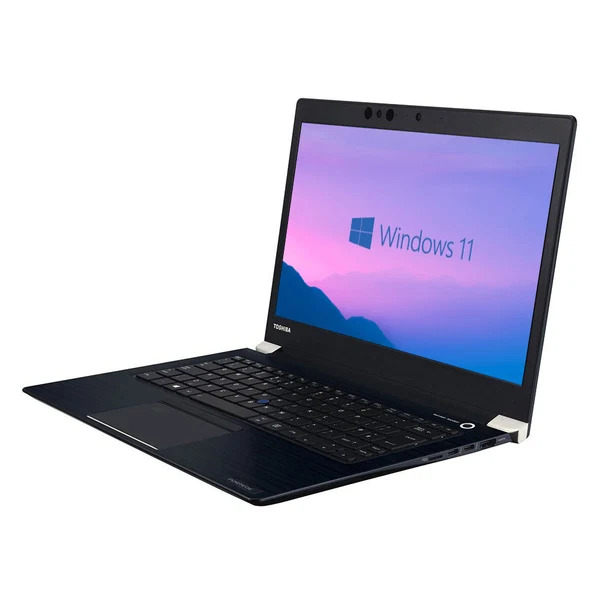Refurbished Toshiba Portege X30L Laptop Intel Core i7 12th Gen 16GB 256GB SSD Bluetooth Windows 11 Webcam Student Professional Laptop