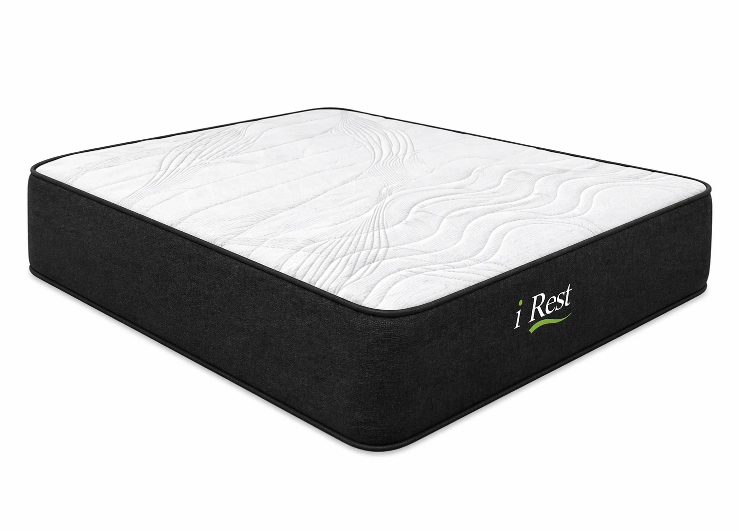 iRest Memory Foam Pocket Spring Mattress 6×6 – King Size Medium Comfort