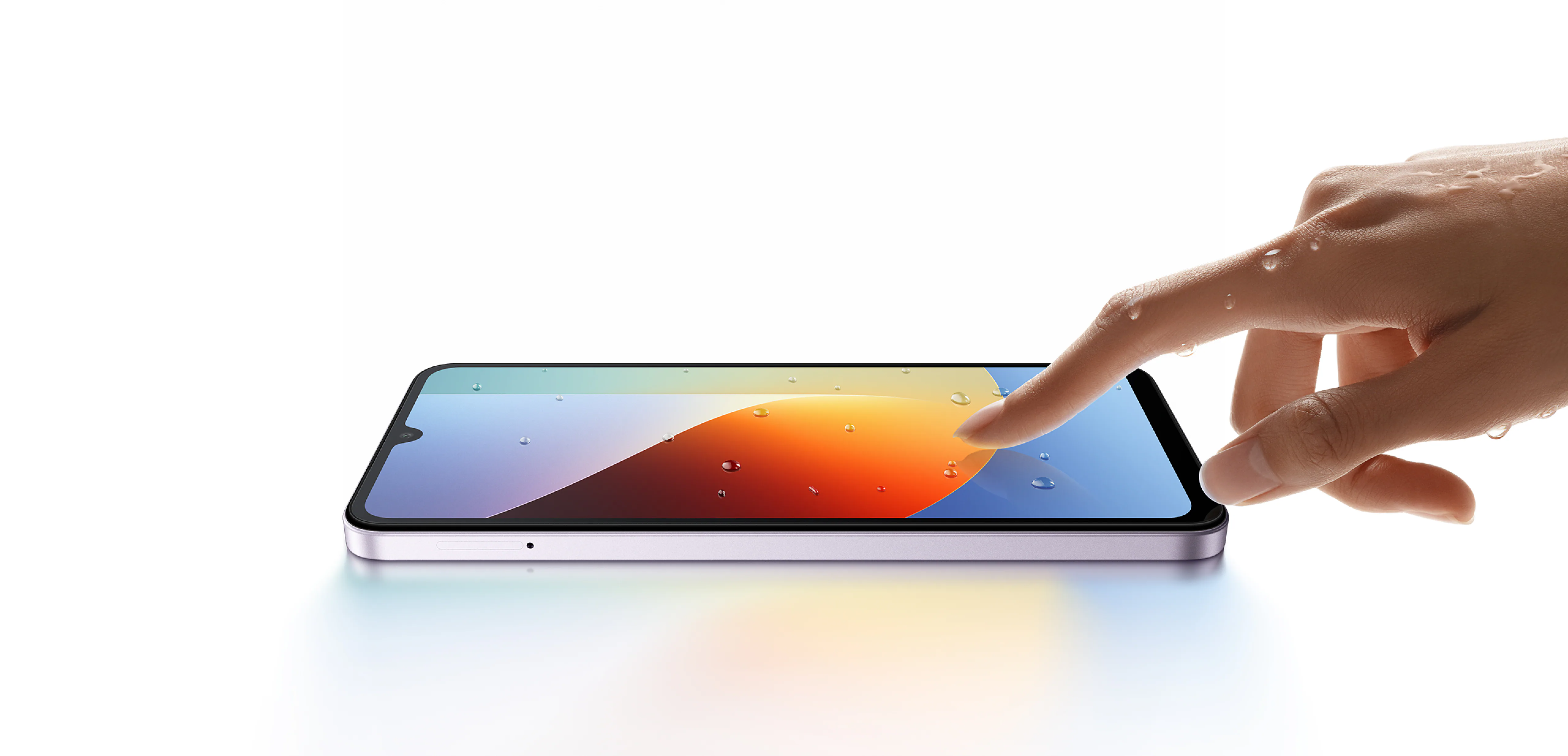 [New Arrival] Xiaomi Redmi A7 64GB + 3GB 6.88 Inch 120Hz LCD Display (13+8)MP Camera 5200mAh Battery 15W Charge Dual Sim Android 15 Side Fingerprint Smartphone