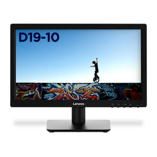 Lenovo D19-10 18.5-Inch HD 60Hz TN Panel Monitor
