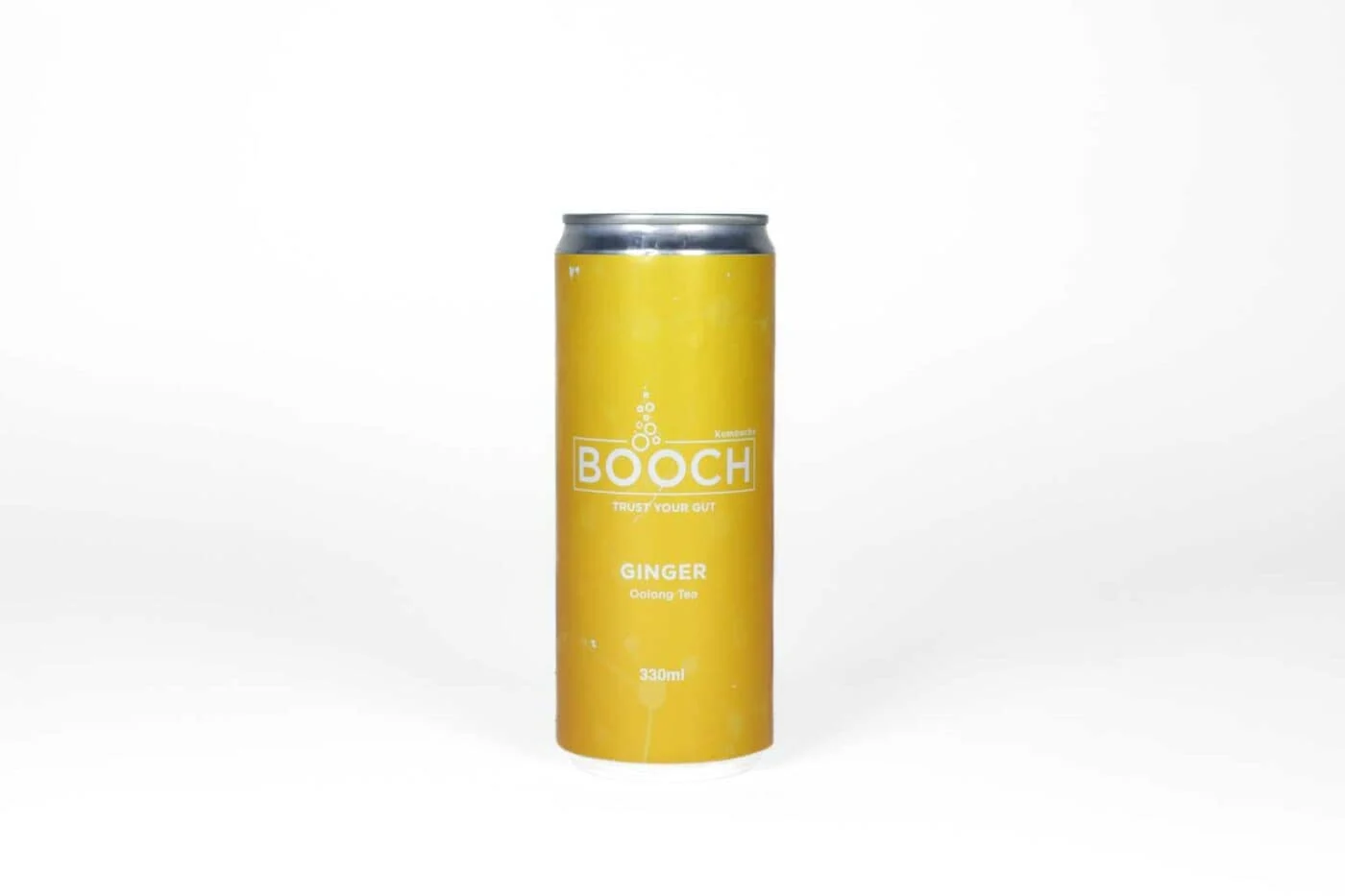 Booch Kombucha Ginger Tea Can – 330ml
