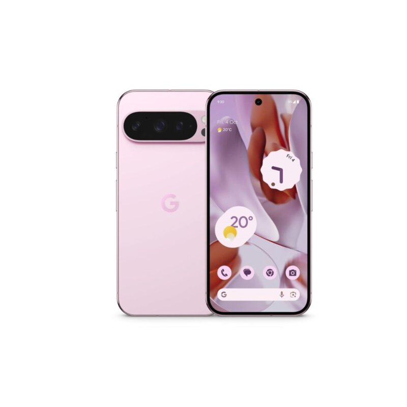 Google Pixel 9 Pro 128GB- 6.3 Inch LTPO OLED, Triple Camera
