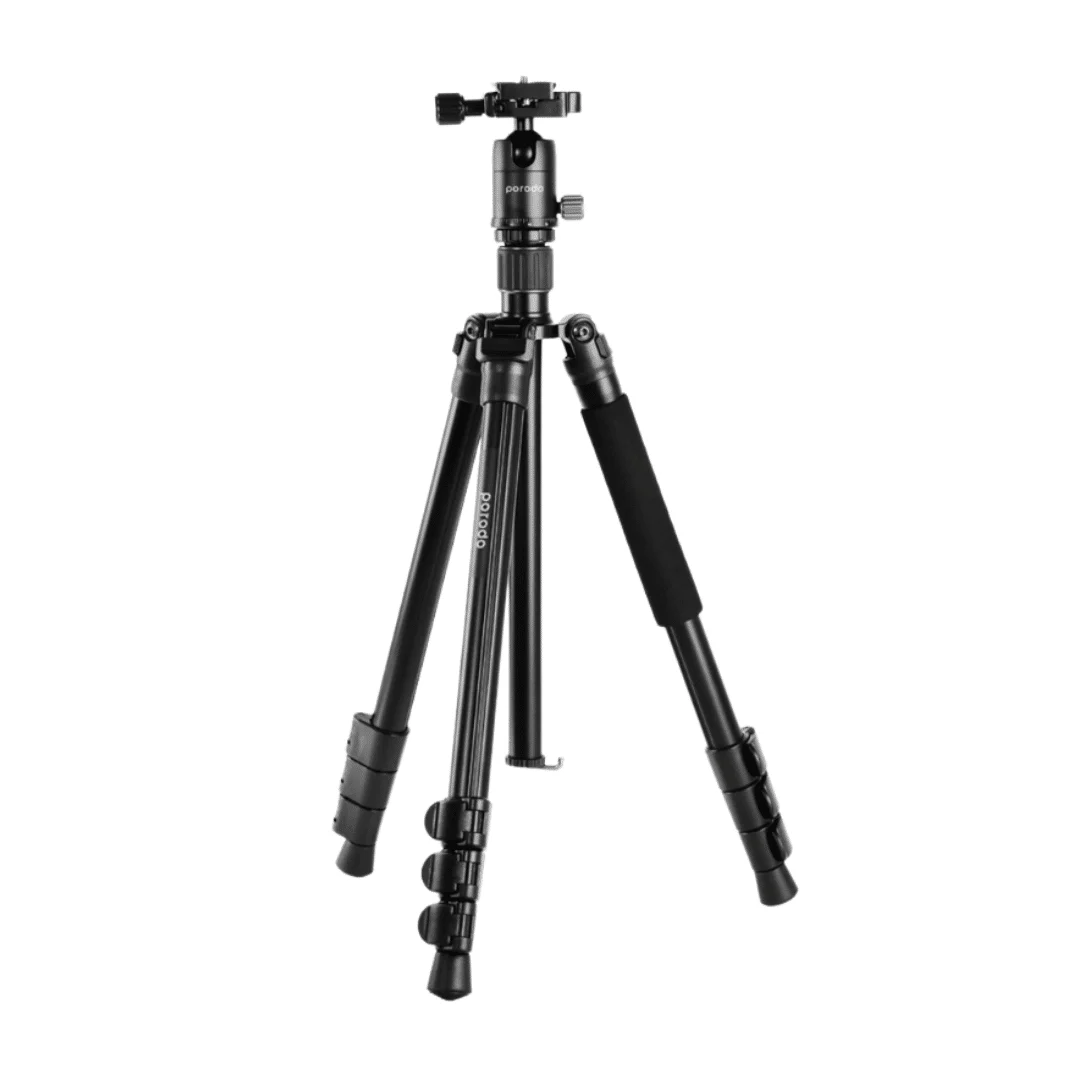 Porodo Aluminum Tripod with Ball Head - Phones Store Kenya