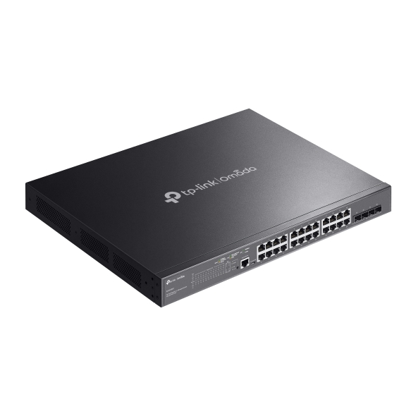 TP-Link TL-SG3428MP Omada 28-Port Gigabit L2+ Managed Switch with 24-Port PoE+ - Techsavvy Solutions