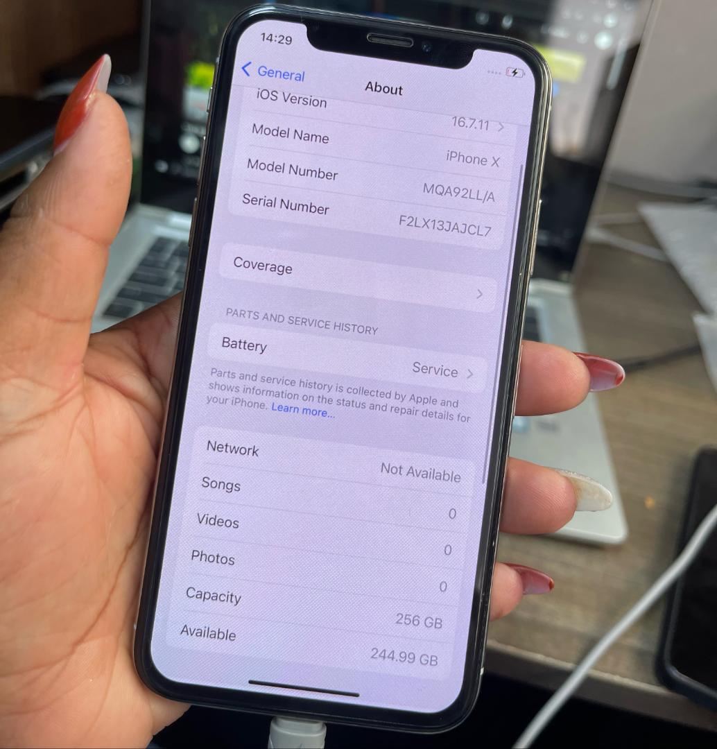 REFURBISHED APPLE IPHONE X – PREMIUM QUALITY | WARRANTY AVAILABLE