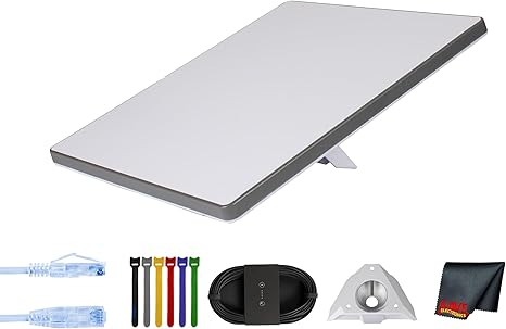 Starlink Mini (Gen 3) Portable Satellite Internet Kit | Compact All-in-One Antenna with Built-in Wi-Fi - Techsavvy Solutions