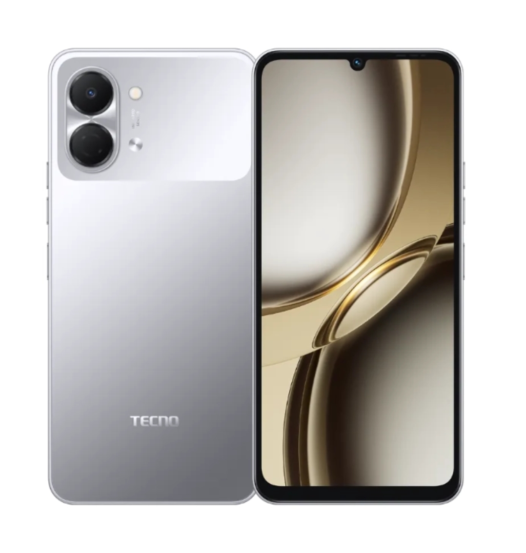[FREE GIFTS🎁🎁] TECNO Pop 20 128/64GB+8(4+4)GB 6.74" IPS LCD 120Hz Display 13MP Rear Camera 5000mAh Battery 15W Fast Charging IP64 Dual SIM Fingerprint Unlock Smart AI Smartphone