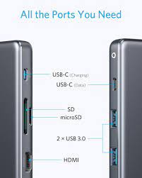 Anker Premium 7-in-2 USB C Hub