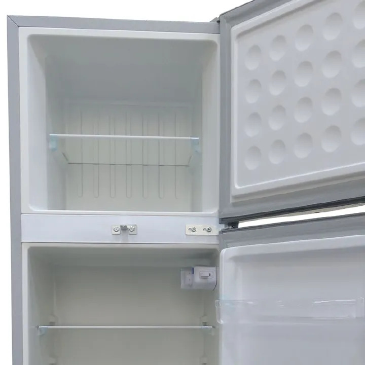 Volsmart 138L Double Door Refrigerator (VL-BCD138) -Energy Saving, Direct Cool+1YR WRTY