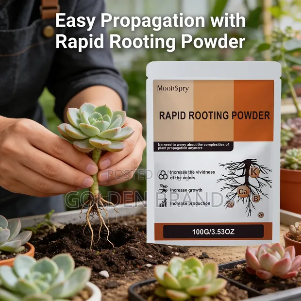 Plant Roots Faster,Plant Rooting Powder Accelerate Root Development