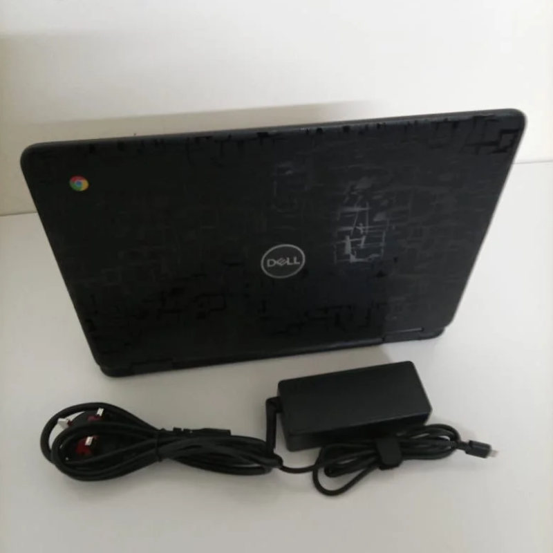 Dell Latitude Chromebook 3100 Touchscreen 2-IN-1 Laptop Intel Celeron 4GB LPDDR4 RAM, 32GB eMMC, UHD Graphics 600. 11.6" HD Screen X360 With Installed Chromebook OS | Refurbished Laptop