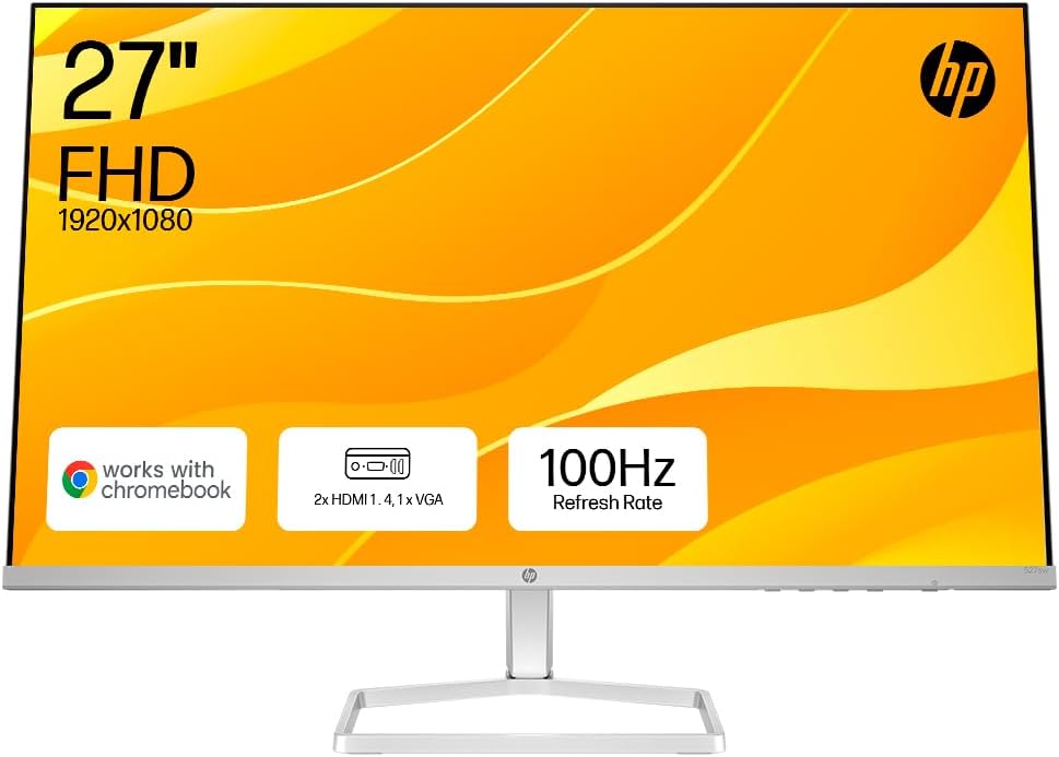Brand new HP Series 5 27 Inches Monitor | Full HD IPS Display | 100Hz Refresh Rate | Edge-to-Edge Design | Price in Kenya - Techsavvy Solutions