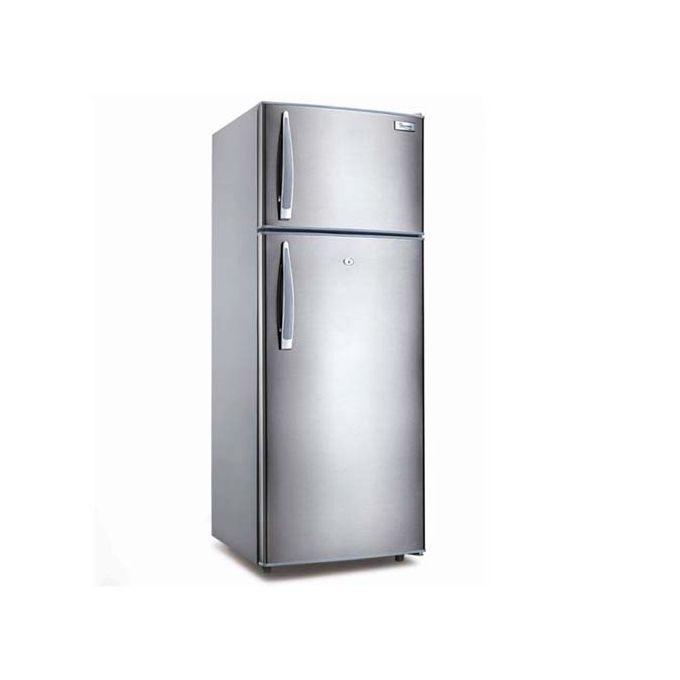 Ramtons RF/257 213L Double Door Direct Cool Refrigerator, Spacious 2 Door Fridge, Titan Finish (1YR Warranty)