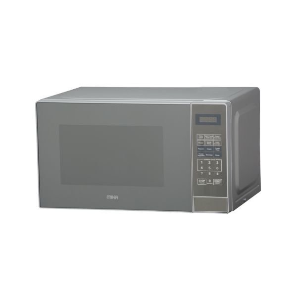 Mika Microwave Oven, 20L, With Grill, Digital Control Panel, Mirror Finish-MMWDG