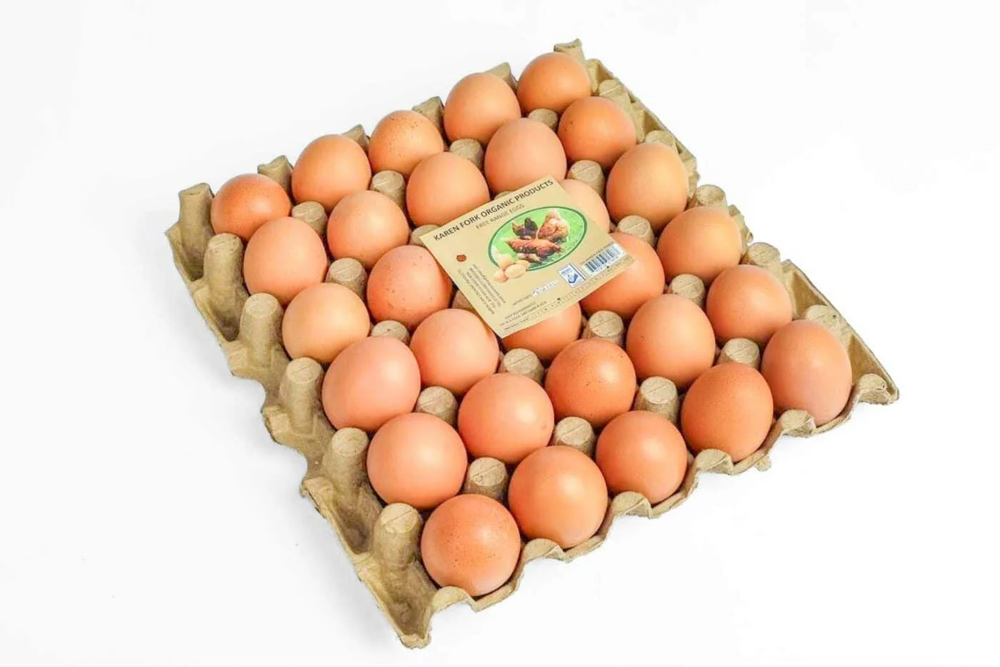 Karen Fork Organic Eggs – 30 Pack