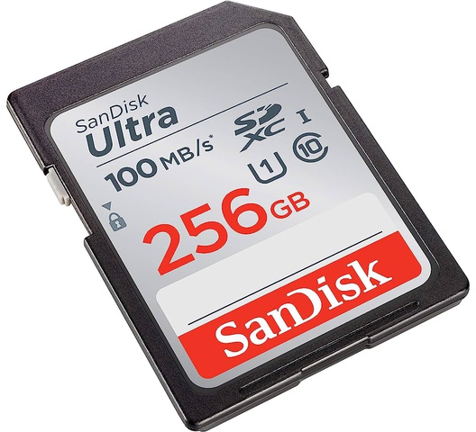 SanDisk Ultra SDXC 256GB UHS-I card 150MB/s Class 10 - SDSDUNC-256G-GN6IN