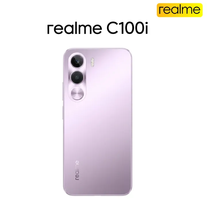 NEW ARRIVAL!!! Realme C100i, 120Hz Ultra Smooth Display, 128GB ROM + 4GB RAM, 6.8 inches, 7000mAh Battery (Dual Sim) IP64 Dust & Water Resistance 12 Months Warranty Android 16 SMARTPHONES