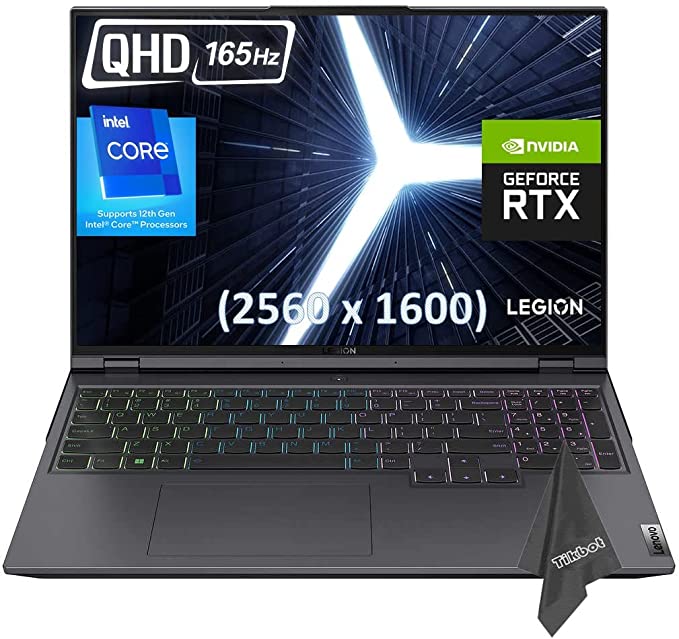 Lenovo Legion 5 16IRX9 Intel Core i7-14700HX 32GB RAM 1TB SSD RTX 4070 16" WQXGA 165Hz Gaming Laptop