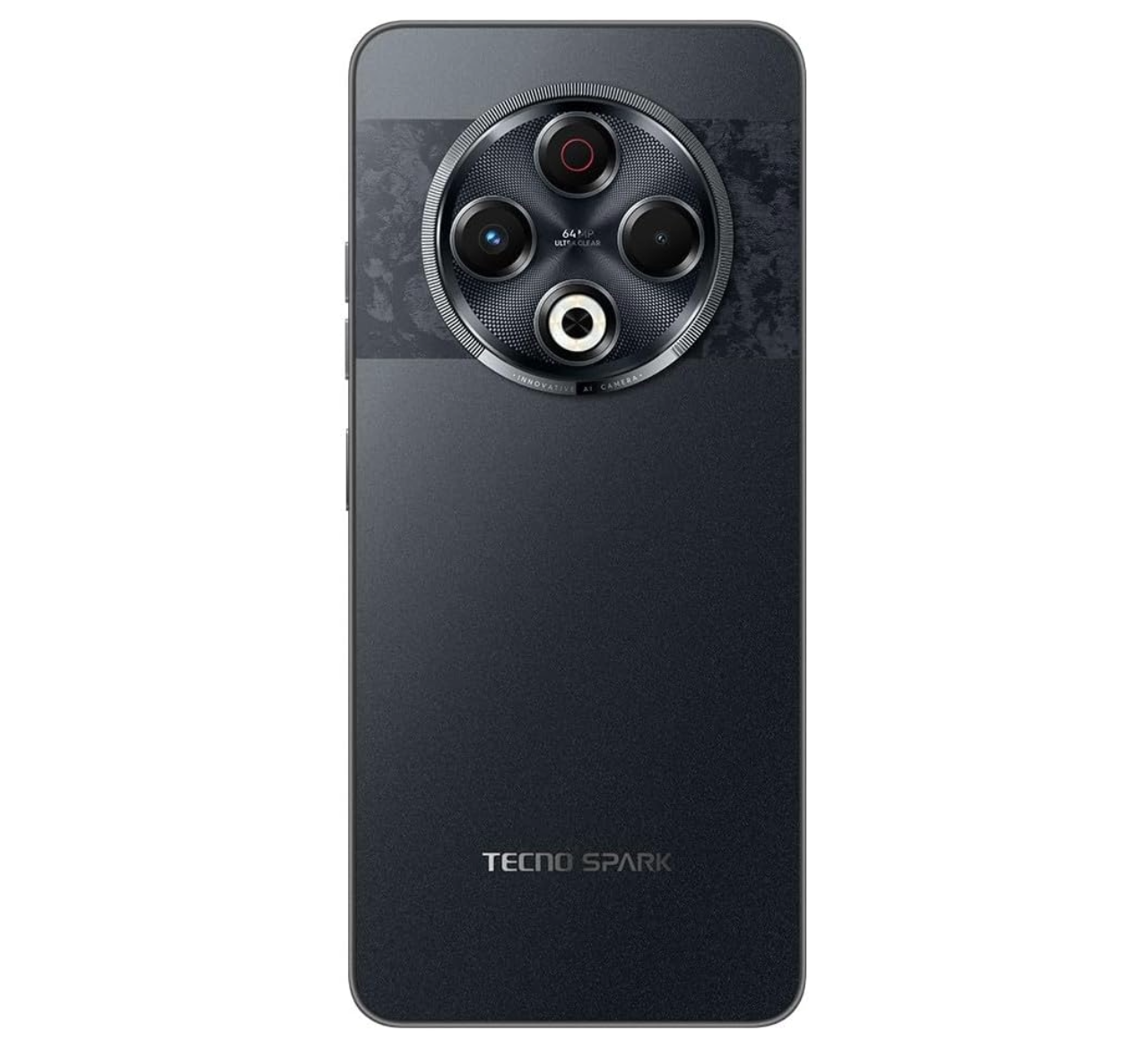 Tecno Spark 30 4G, 128GB 8GB RAM, Camera 64MP, Battery 5000mAh, Color Stellar Shadow, Smartphone