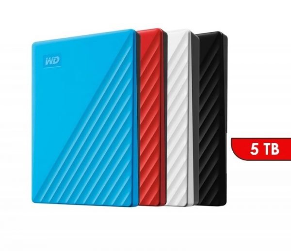 WD 5TB My Passport Portable External Hard Drive | USB 3.2 Gen 1 | Portable Backup Storage | Password Protection | USB-A | Price in Kenya - Techsavvy Solutions