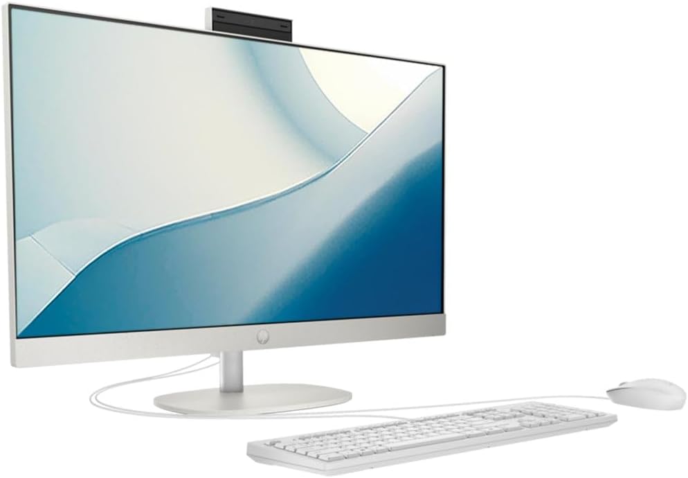 All-in-One 24-cr0254nh | Intel Core i7-1355U, 16GB RAM, 512GB SSD | 23.8" FHD IPS Anti-Glare Display | Intel Iris Xe Graphics | Windows 11 Home | Shell White - Techsavvy Solutions