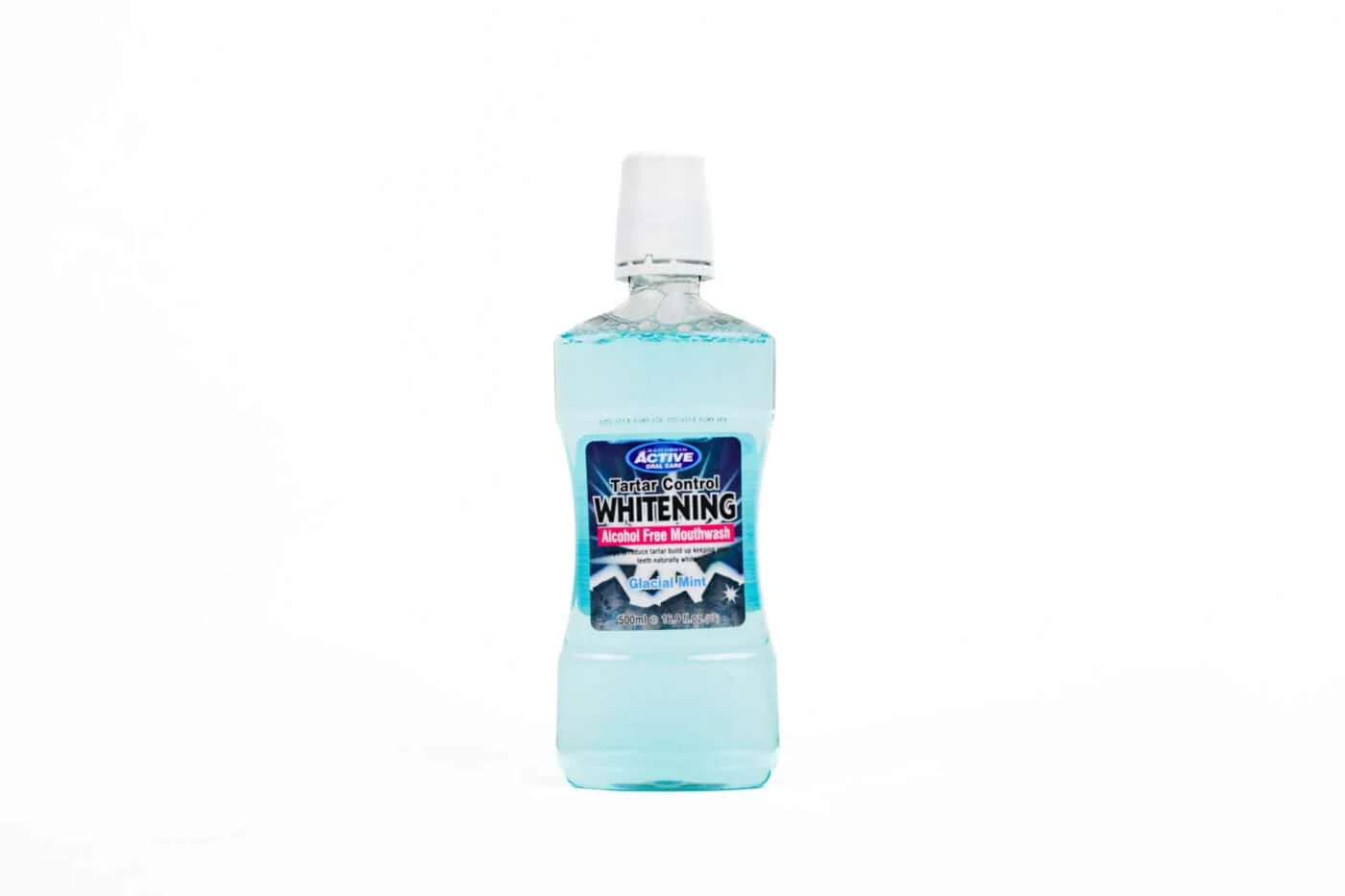 Active Mouthwash Whitening Tartar Control – 500ml