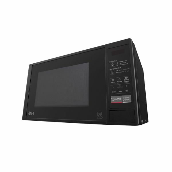 LG 20L i-Wave Microwave Oven - Black Convection MS2042DB