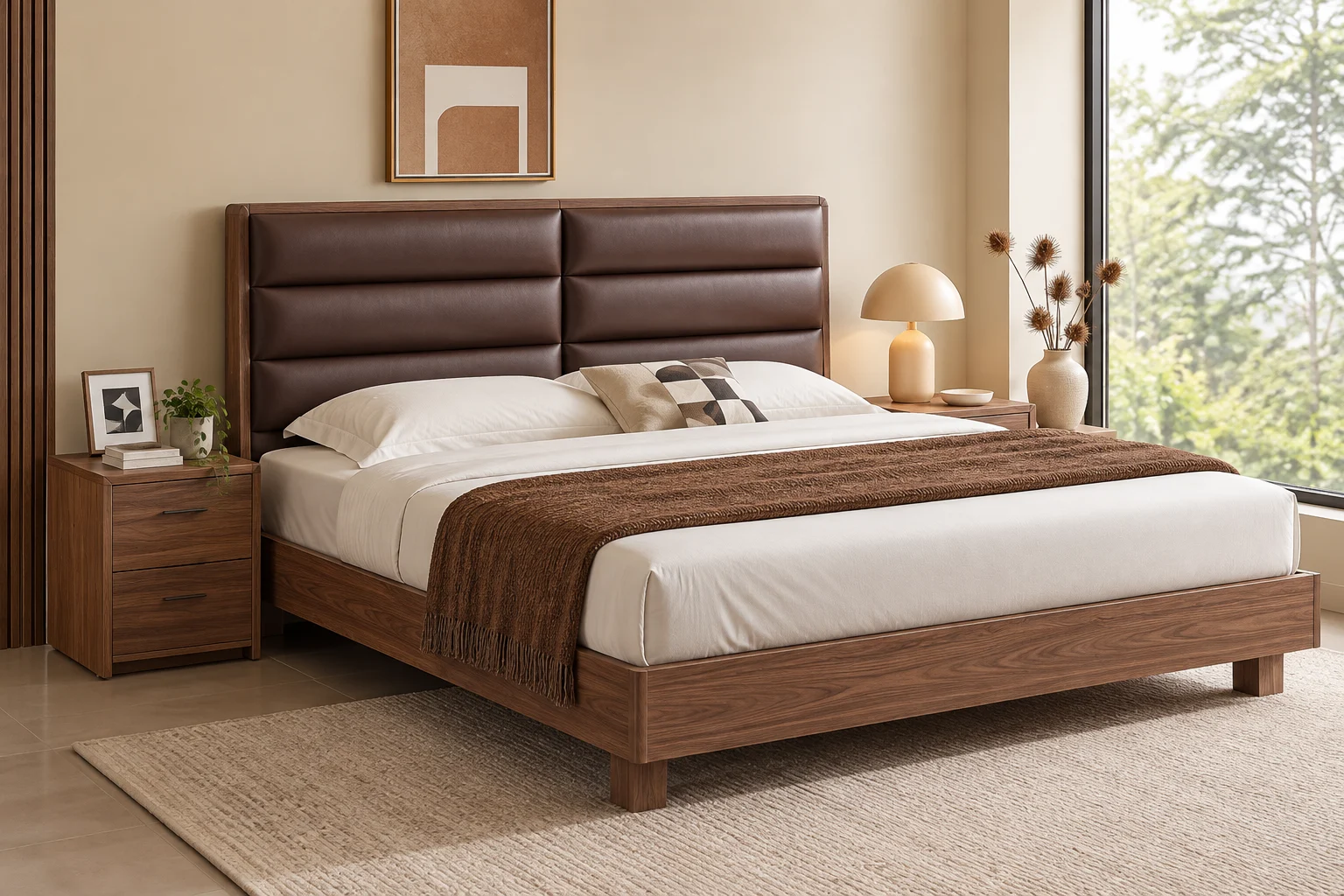 Danton Queen Bed